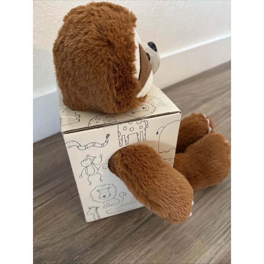 Hot Hug Sloth Stuffed‎ Animal Plush w/Microwaveable Hottie Lavender Pouch NWT